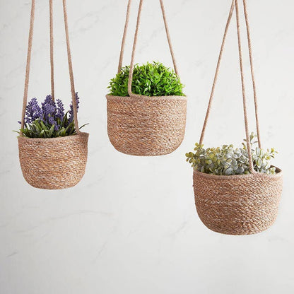 Boho Planter Baskets, Set of 3