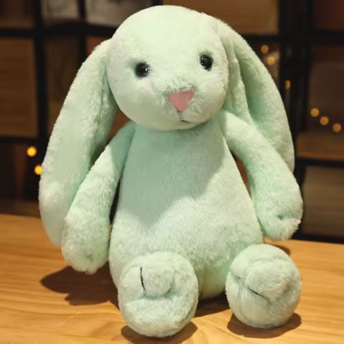 Plush Lop-Eared Rabbit