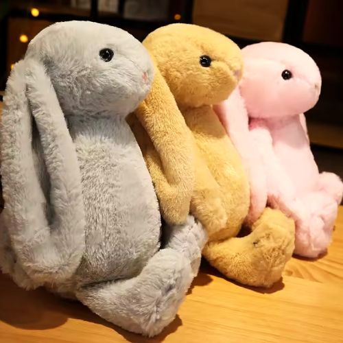 Plush Lop-Eared Rabbit