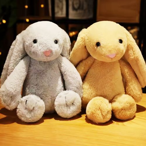 Plush Lop-Eared Rabbit