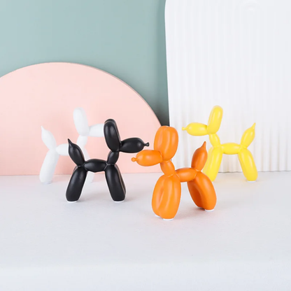 Balloon Dog Figurines