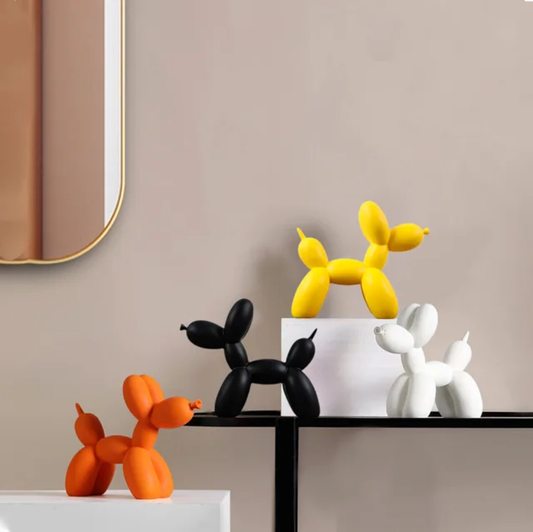 Balloon Dog Figurines