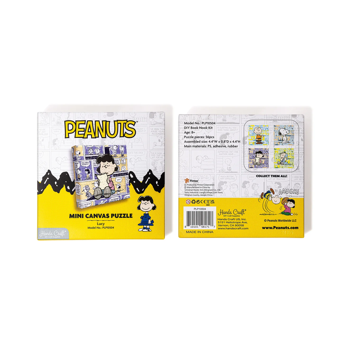 Peanuts Lucy Puzzle