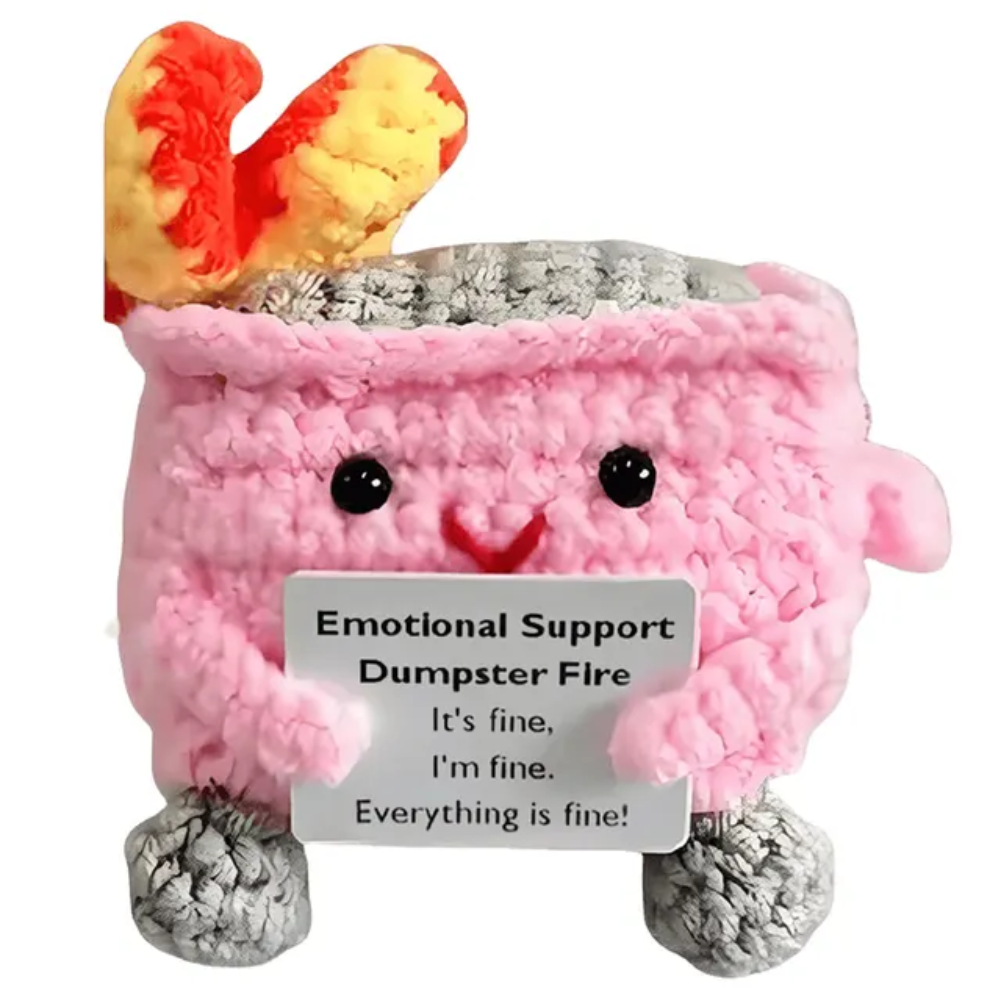 Emotional Support Dumpster Fire