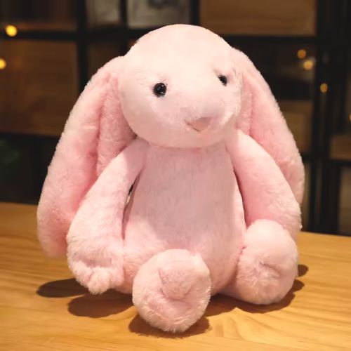 Plush Lop-Eared Rabbit