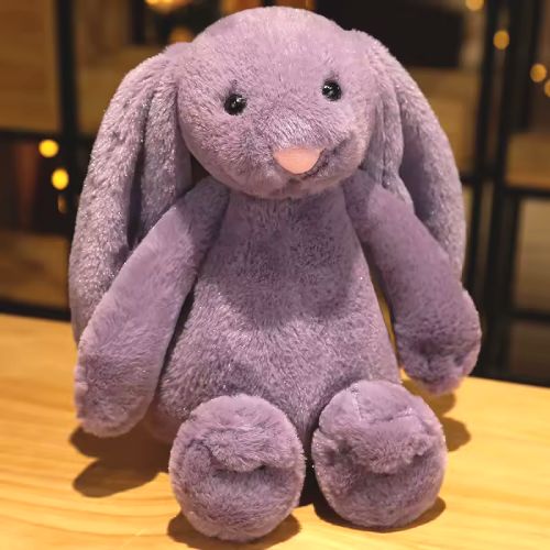 Plush Lop-Eared Rabbit