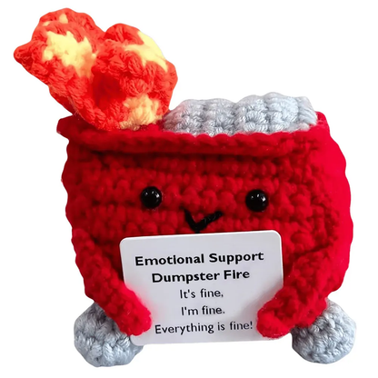 Emotional Support Dumpster Fire