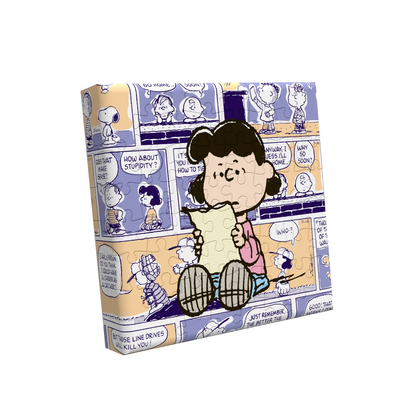 Peanuts Lucy Puzzle