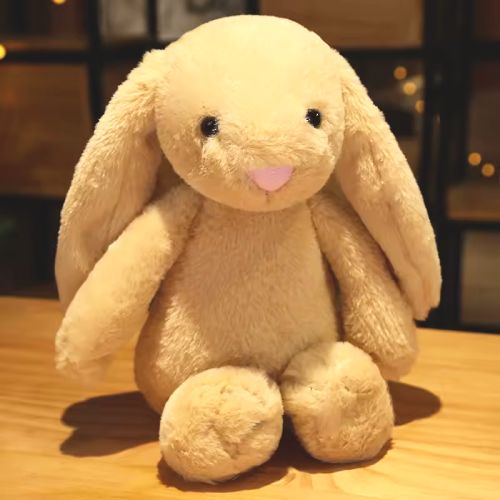 Plush Lop-Eared Rabbit